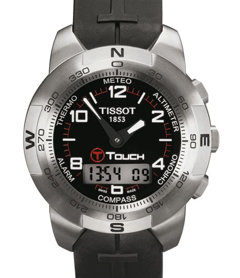 tissot t touch titanium price